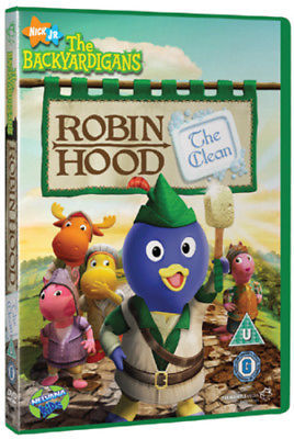 The Backyardigans: Robin Hood the Clean - UK Region 2 DVD - DVD, HD DVD ...