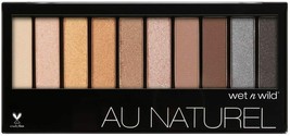 Wet &amp; Wild Color Icon Au Natural 10-Pan Eyeshadow 753a Bare Neccessities... - $10.88
