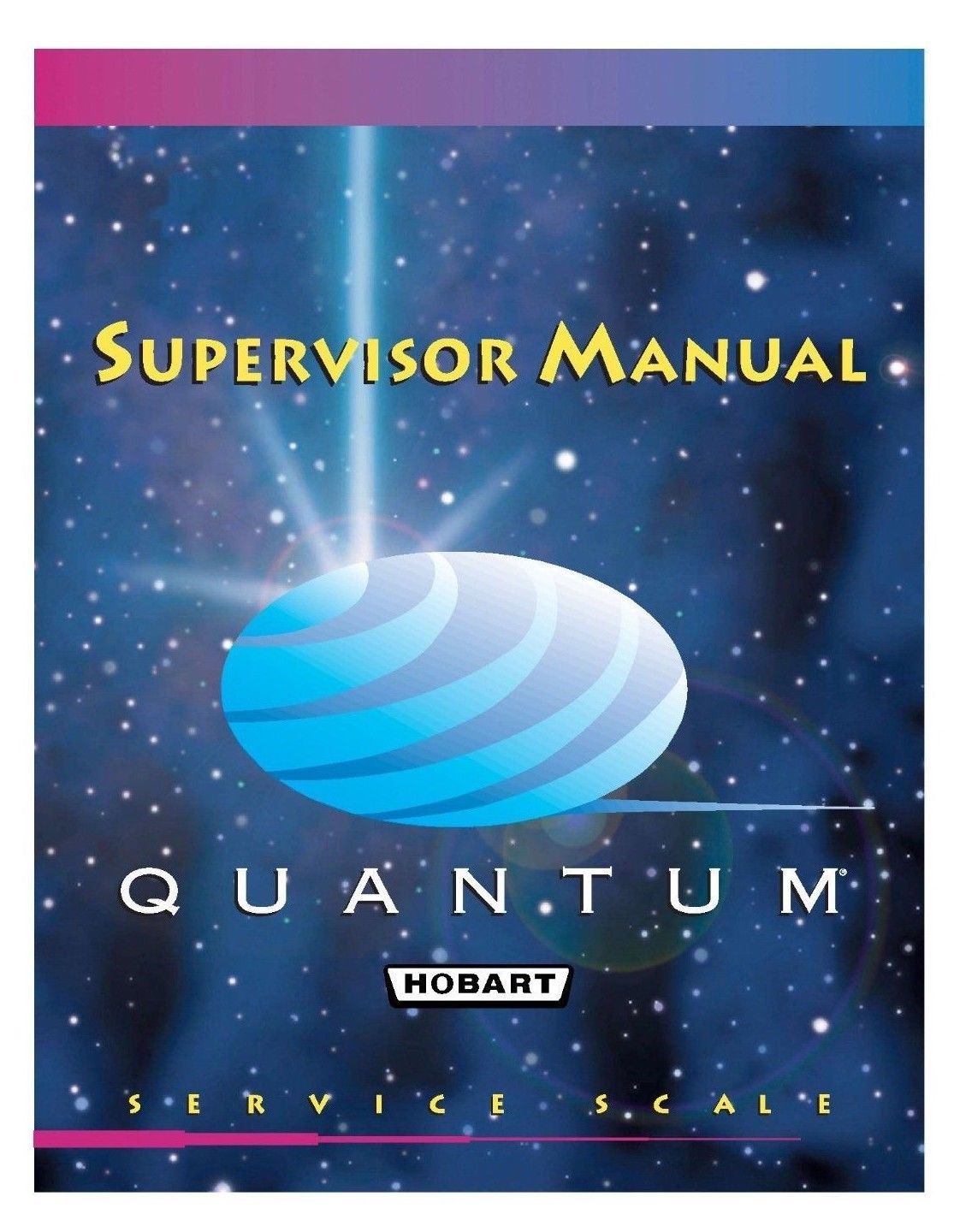 35 Hobart Quantum Scale Label Error