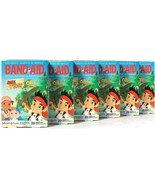 6 Boxes Band-Aid Jake &amp; The Never Land Pirates 20 Count Assorted Sizes B... - $31.99