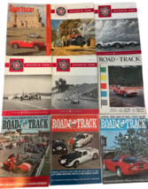 Vtg 58 Issue Lot Road and Track & Magazine Car Driver Motorsport 1956-2007 image 7