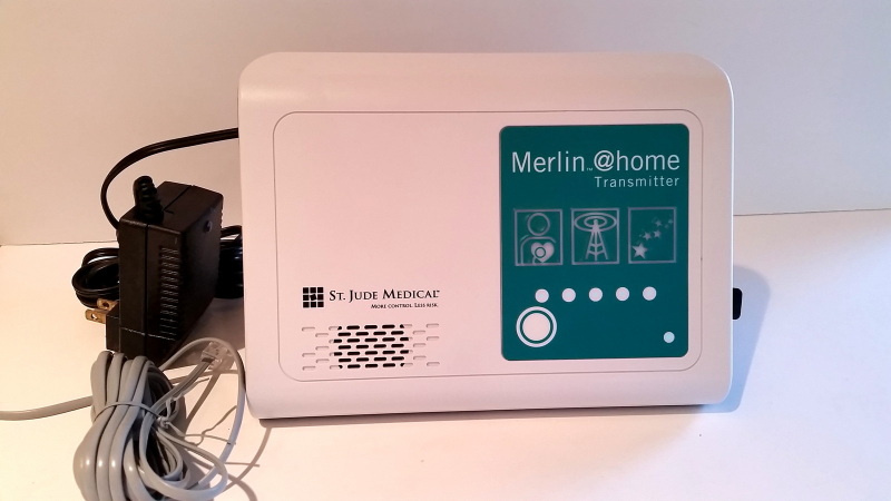 MERLIN @ HOME TRANSMITTER EX1150 St. Jude Medical Monitor - Other ...