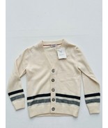 Brunello Cucinelli Boy&#39;s Knit Sweater Cardigan Off White ( 6 ) - $349.97
