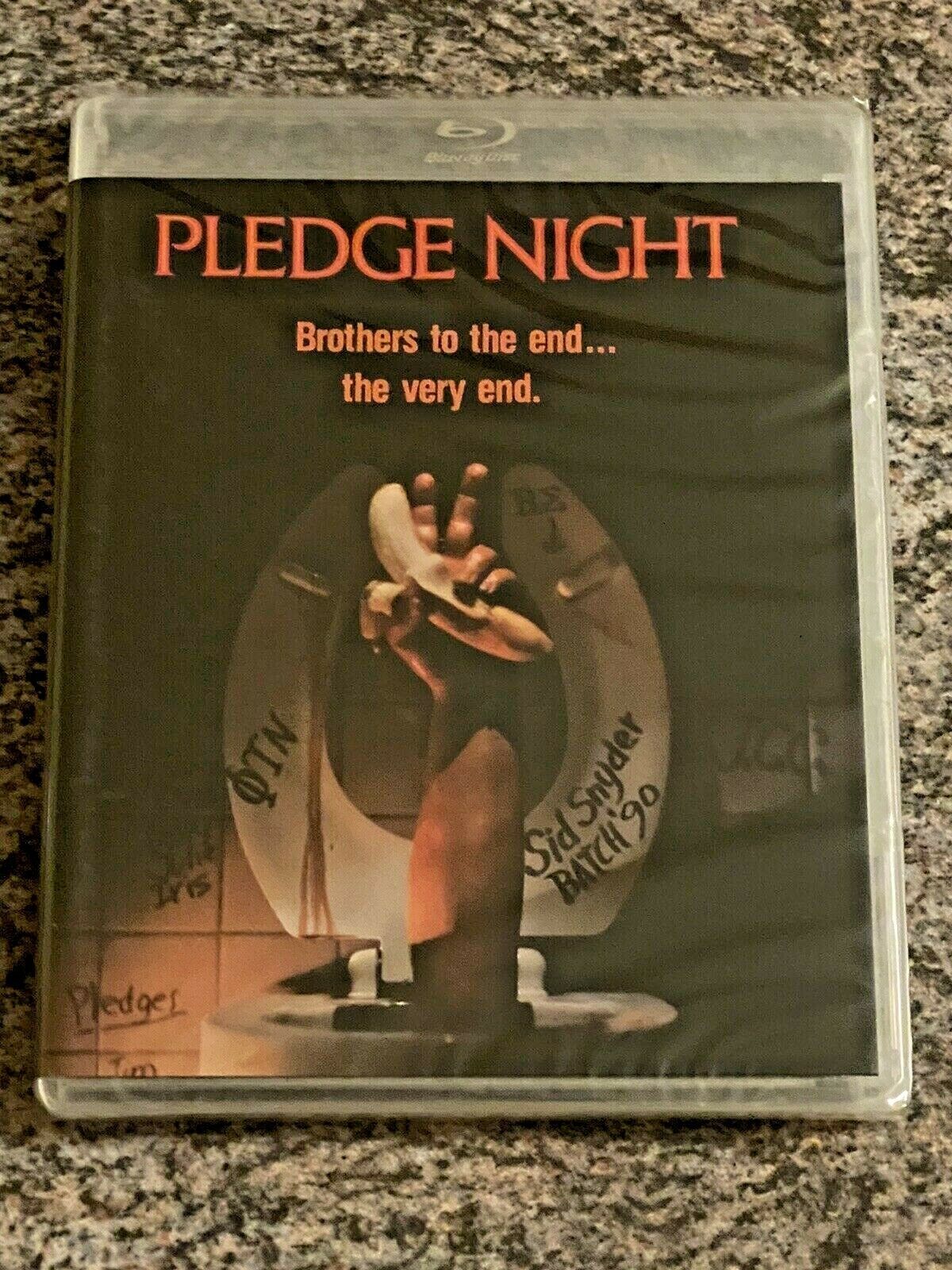 Pledge Night (Bluray/DVD, Vinegar Syndrome, Standard Edition, 1990