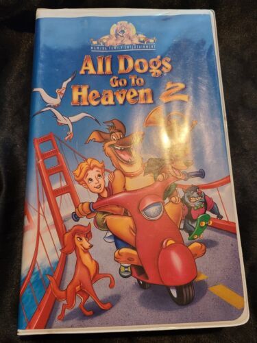All Dogs Go To Heaven 2 1996 Vhs All Dogs Go to Heaven 2 (VHS, 1996, Clamshell) Js - VHS Tapes