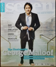 George Maloof @ Vegas Seven Magazine November 2011 - $4.95