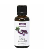 NEW NOW Essential Oils Spike Lavender Floral Aromatherapy Scent Vegan 1-... - $19.35