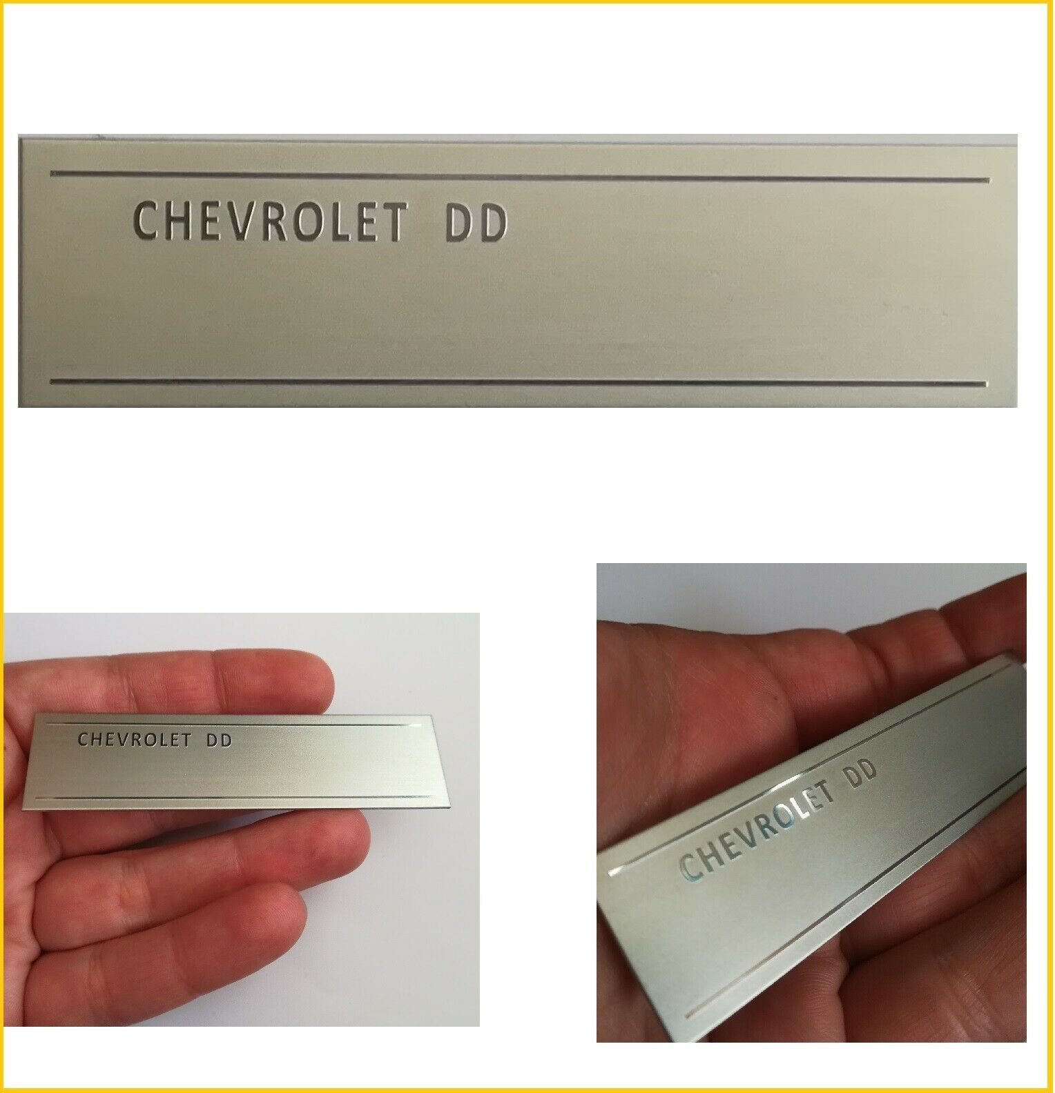 Chevy Truck Replacement VIN Plate Chevrolet Tag Serial Number Data