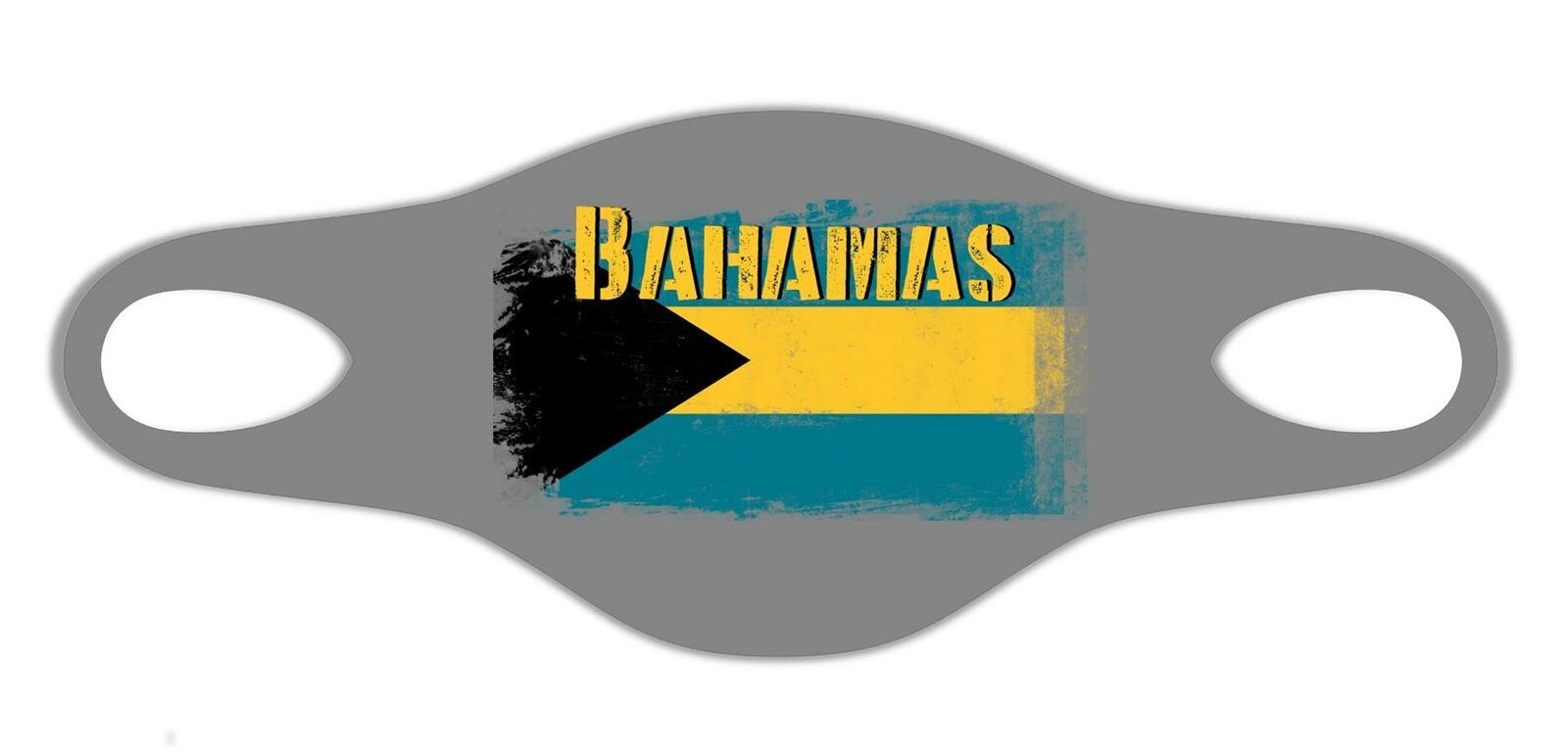 Bahamas National Flag Soft Face Mask Protective Reusable washable Breathable