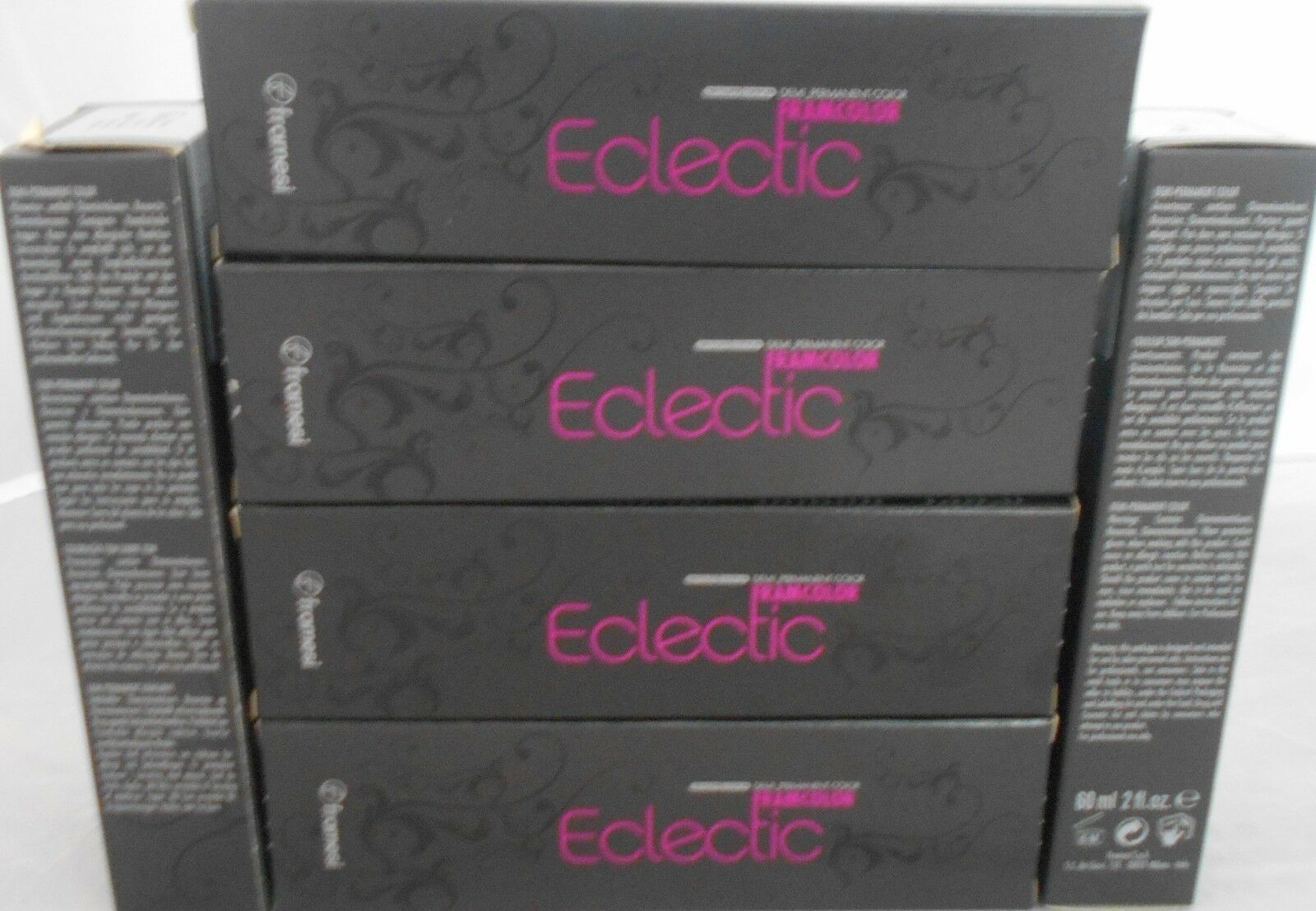 FRAMESI Framcolor ECLECTIC DemiPermanent Hair Color 2 oz BUY 4; GET
