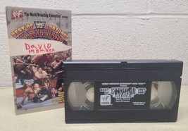 WWF The Best of the Survivor Series 1987-1997 VHS Wrestling 