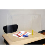 The Pencil Grip TPG98612 Personal Space Desk Divider for Grade PK, Cryst... - $190.34