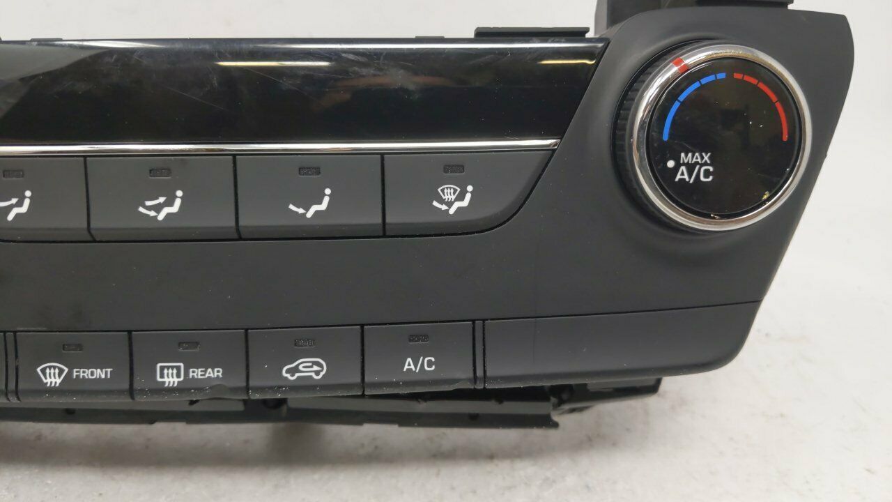 20162018 Hyundai Tucson Ac Heater Climate Control 97250d3111 60483 A/C & Heater Controls