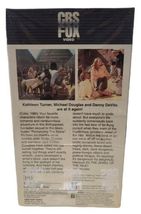 The Jewel of the Nile (VHS, 1986) CBS FOX VGC ++ Original Plastic Seal image 3