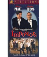 The Impostors VHS - Stanley Tucci Oliver Pratt - $1.99