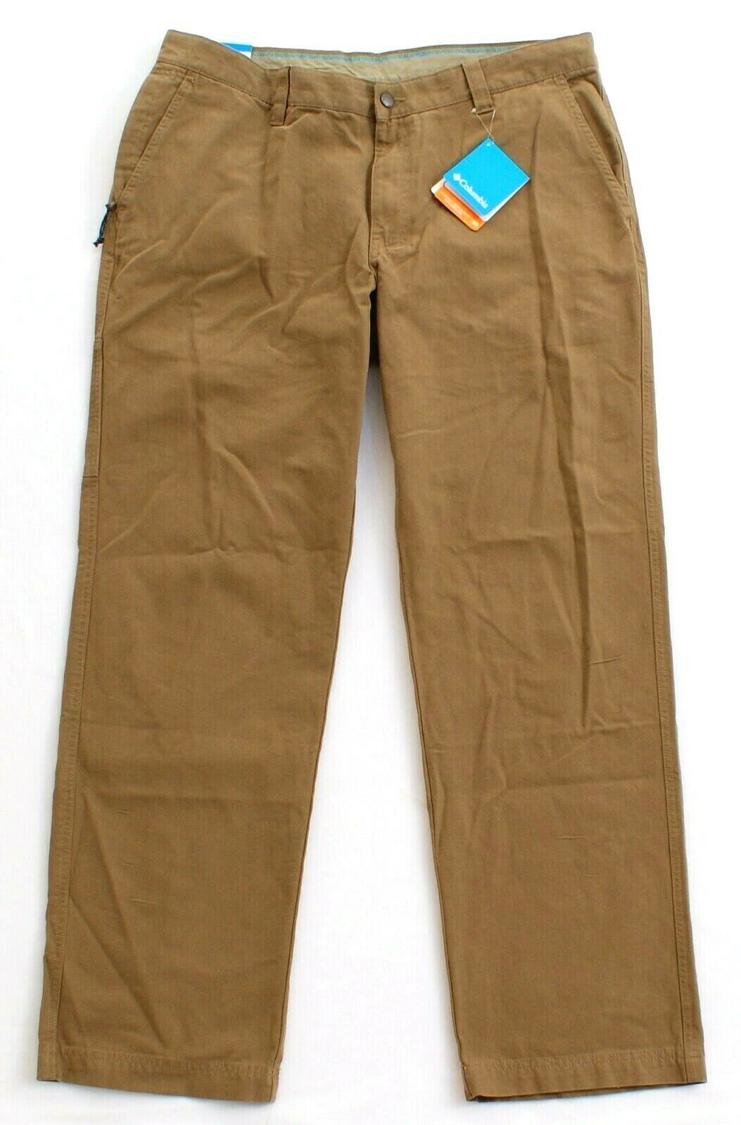 Columbia Sportswear Co. Flax Roc II Hiking Trail Chino Pants Men's NWT ...