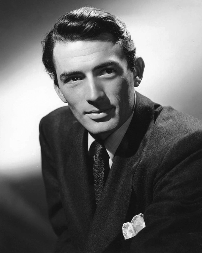 Gregory Peck 8x10 Photo young portrait Photographs