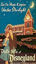 Date Night at Disneyland/Magic Kingdom Magnet - $6.99