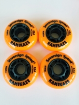 OUT 4x 76mm oft Outdoor Inline Skate Wheels / rollerblade roller hockey ... - $30.00