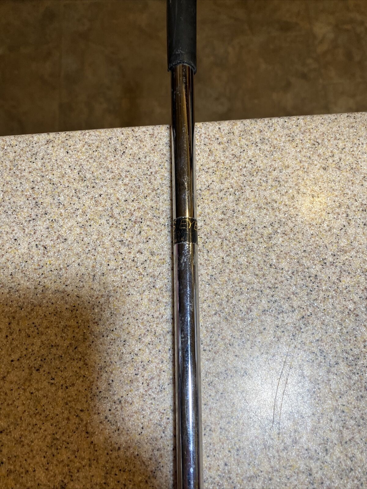 Vintage BullsEye Standard Putter, 35 Aluminum Shaft Golf Clubs