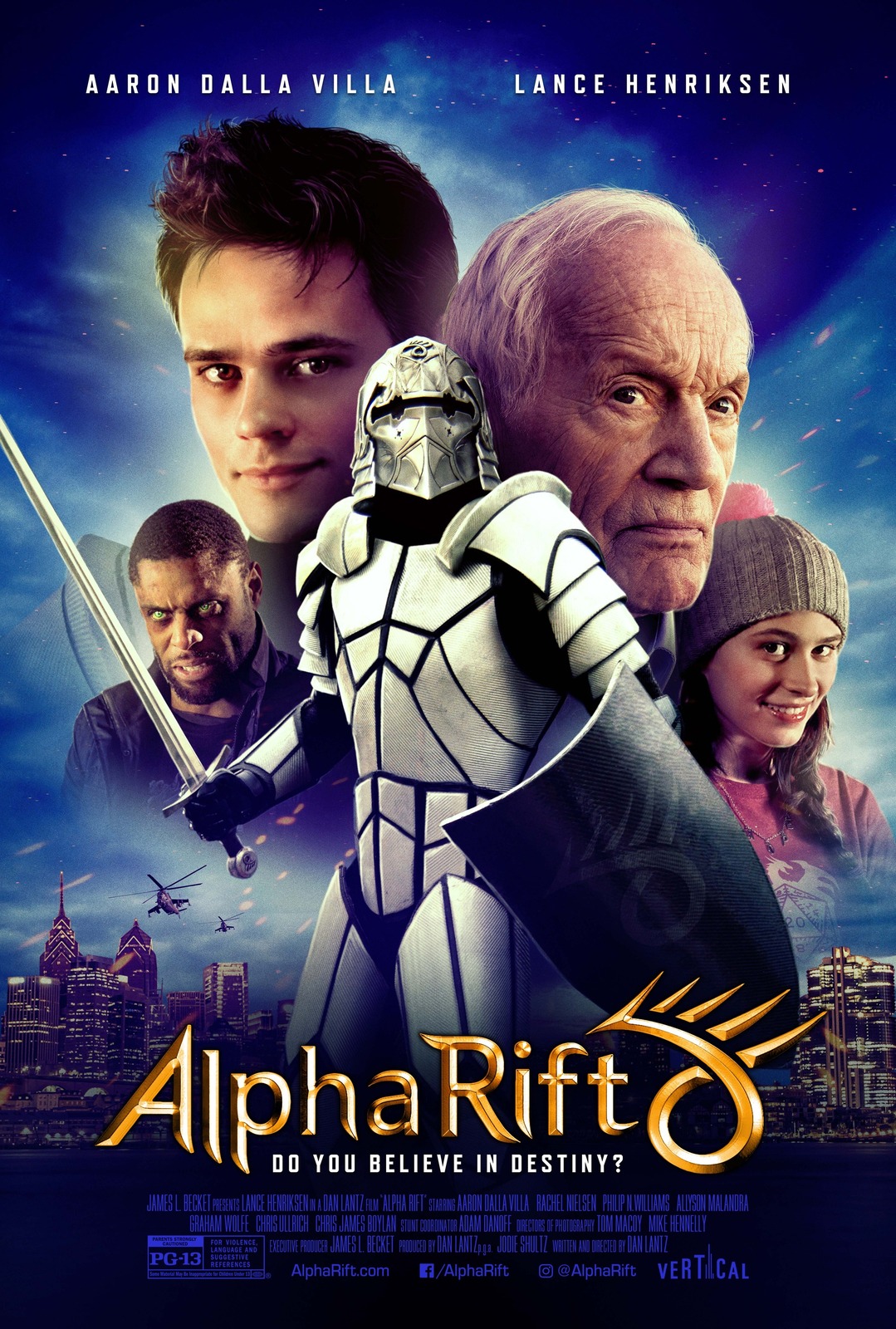 Alpha Rift Movie Poster Dan Lantz Art Film Print Size 11x17 24x36 27x40 32x48