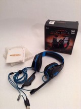 Kotion Each Pro PC Gaming Headset Blue And Black G4000 - $14.24