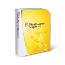 Microsoft Office SharePoint Designer 2007 for Windows - $70.42