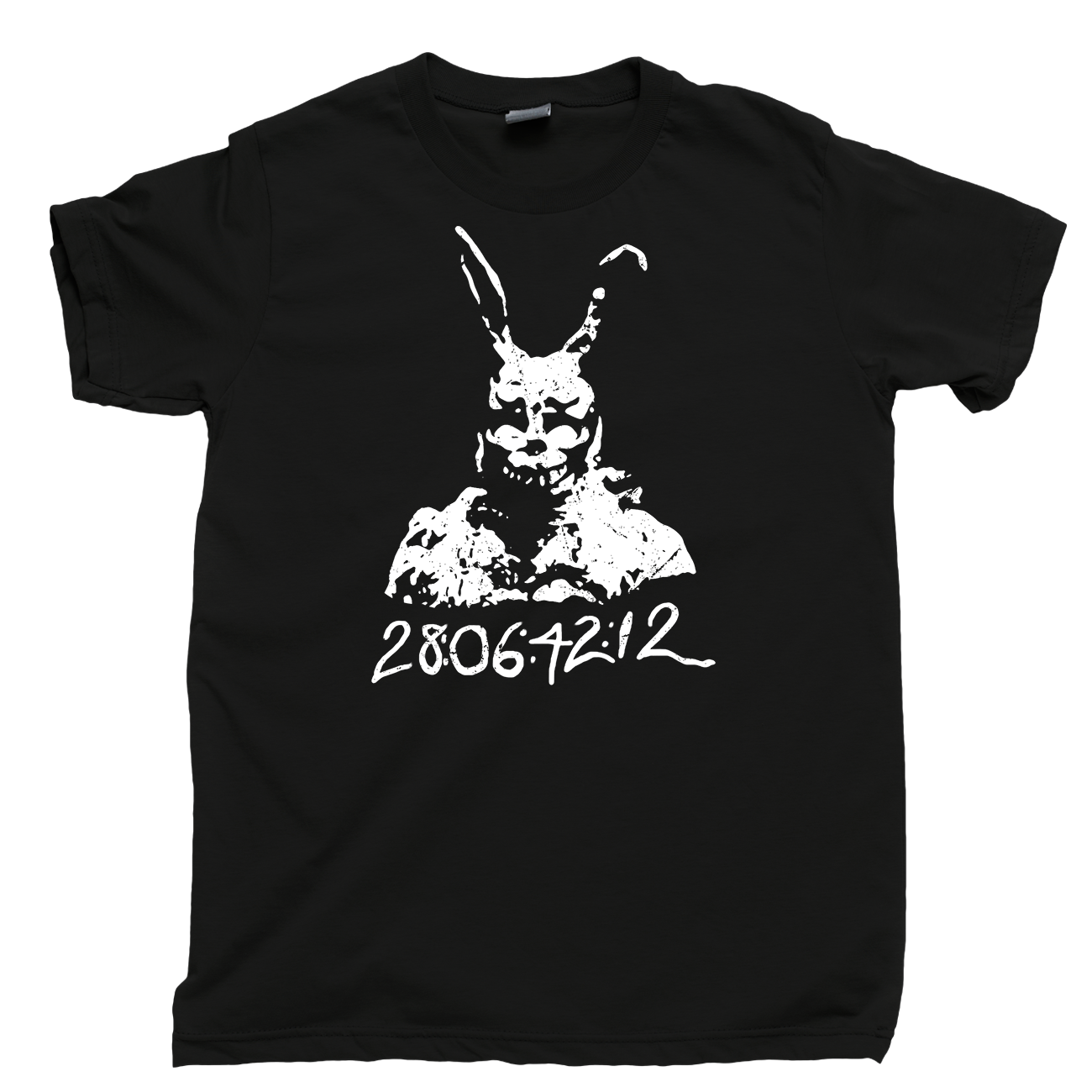 Donnie Darko T Shirt, Frank Bunny Rabbit Suit Time Travel Men's Cotton ...