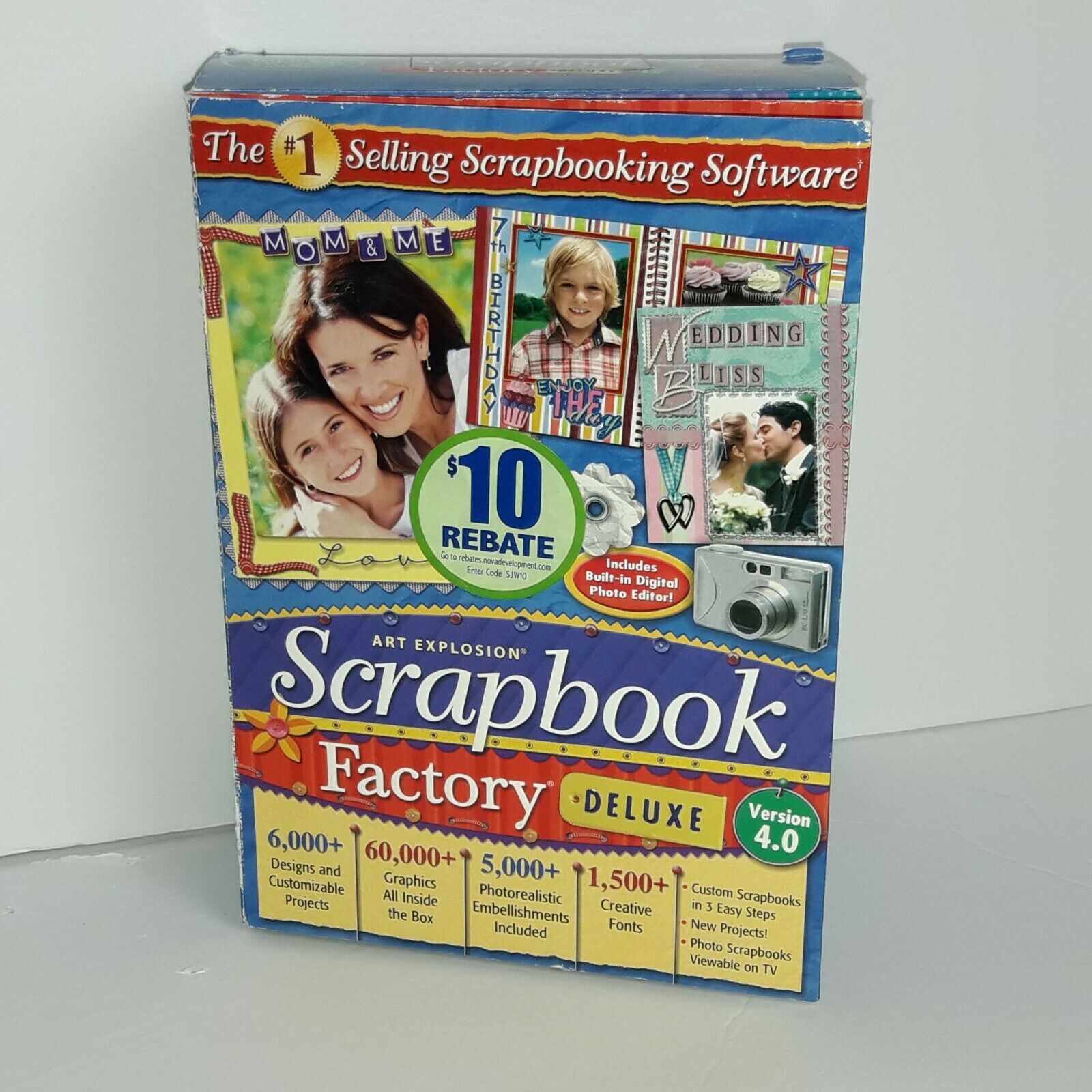 free digital scrapbooking software windows 10