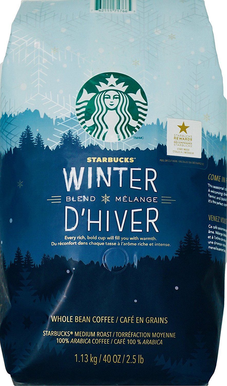 Starbucks Winter Blend Melange D'hiver Whole and 17 similar items