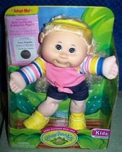 Cabbage Patch Kids FIONA MAGNOLIA September 5th Soft-Sculpt Sporty Doll New - $44.50