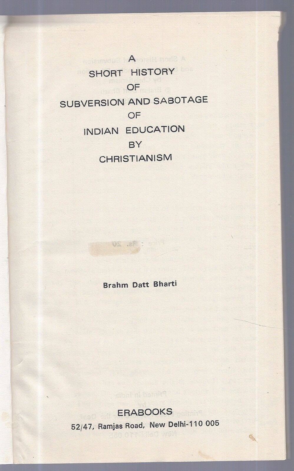 sale cheap online shop A Short History of Subversion and sale cheap online shop A Short History of Subversion and
