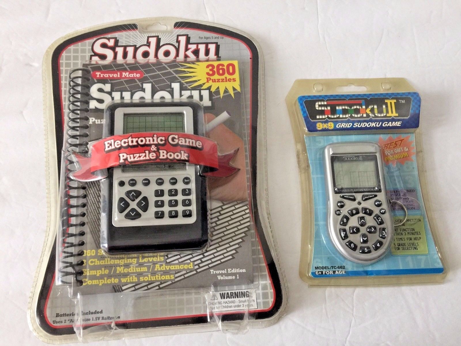 Sudoku Travel Mate Electronic Game And And 50 Similar Items - 