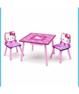PINK Hello Kitty Table and Chair Set with Storage Age Range 3 to 6 years... - $59.00