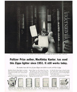 Vintage 1962 Magazine Ad Zippo Lighter No Matter How Old It Is We Fix Free - $5.63
