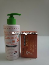purec egyptian magic whitening  Carrot lotion and soap - $57.00
