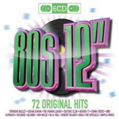 Various Artists - 80S 12'': 72 Original Hits - UK CD album 2009 - CDs