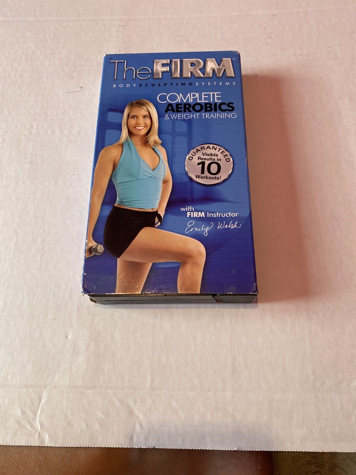 The Firm body sculpting system 2 complete aerobics weight train VHS ...