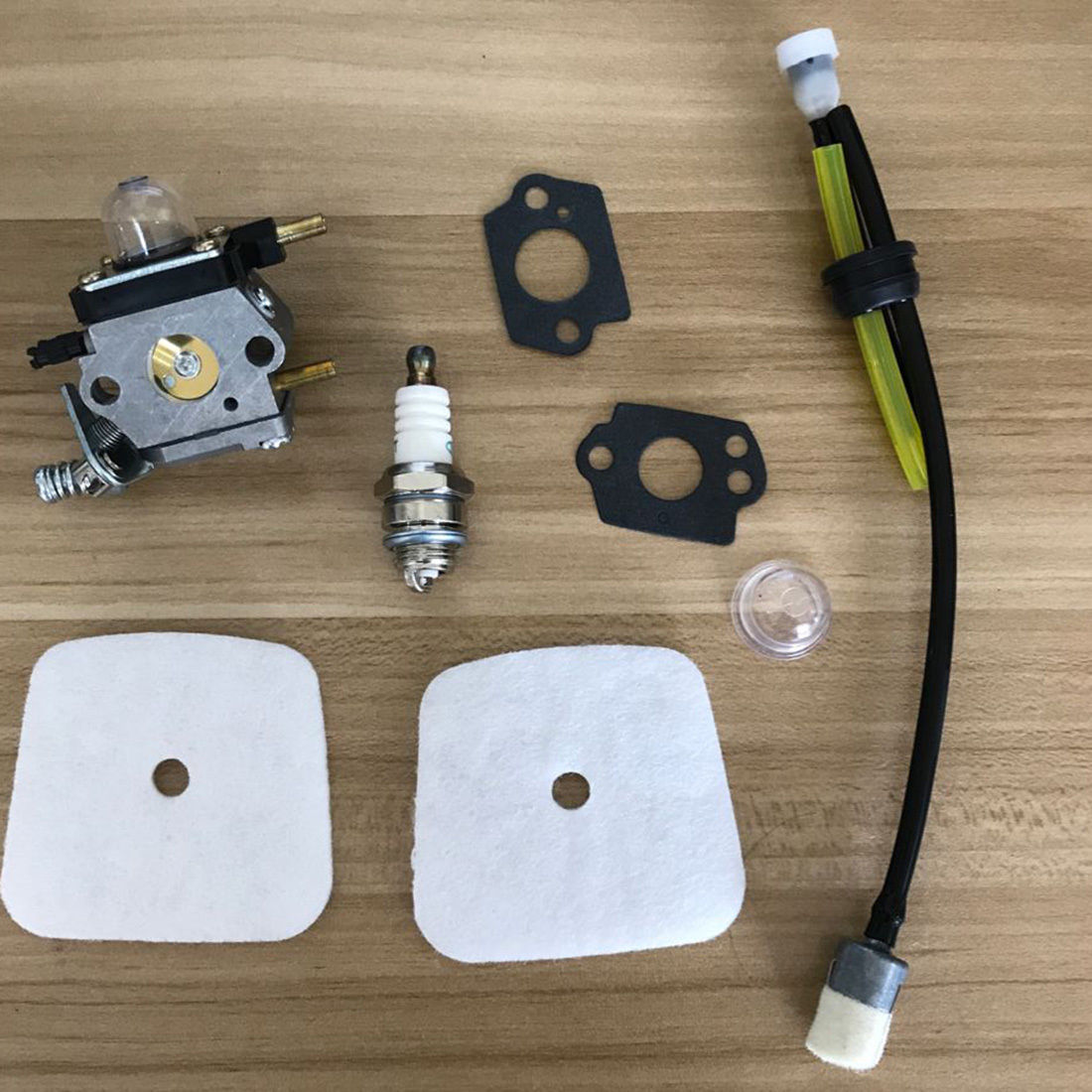 Carburetor Air Filter Kit ECHO Mantis 7222 7222E 7222M 7225 7230 7240