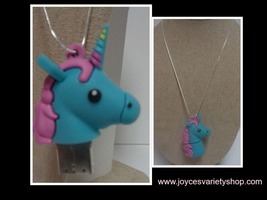 Little Pony Nightmare 16GB Flash Necklace NIP 925 SS Rope Necklace Free Shipping - $13.99