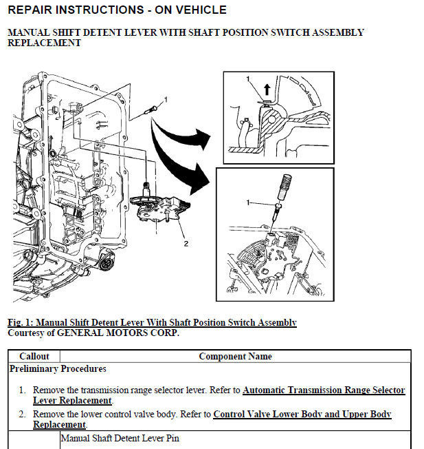 Chevrolet Equinox Service Manual