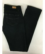 Paige Blue Heights Size 25 Premium Denim Womens Black Skinny Jeans  USA - $42.37