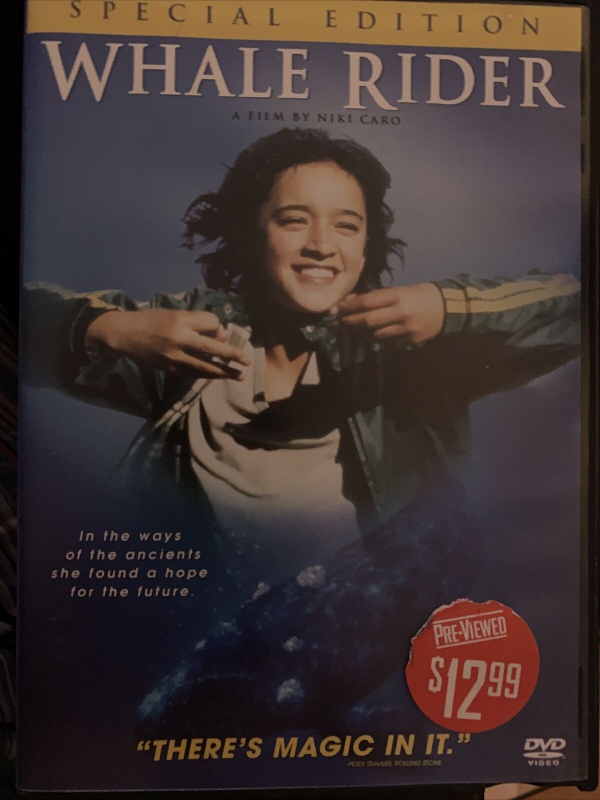 Whale Rider DVD 2003 - Widescreen Former Rental - DVDs & Blu-ray Discs