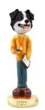 Border Collie Coach Doogie Collectable Figurine - $28.99