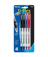 Bazic 17026  G-Flex Asst. Color Oil-Gel Ink Pen w/ Cushion Grip (4/Pack)... - $162.35