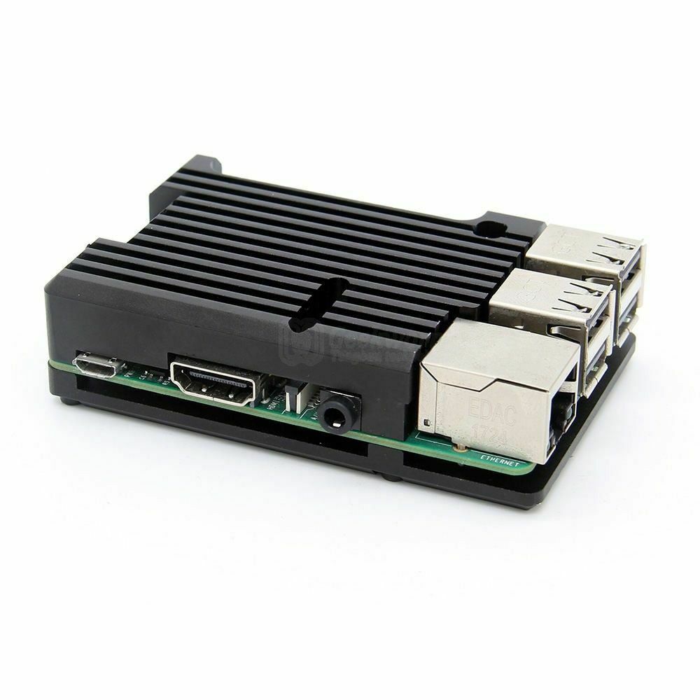 Pi Armor Case Passive Cooling Shell Heat Dissipation For Raspberry Pi ...