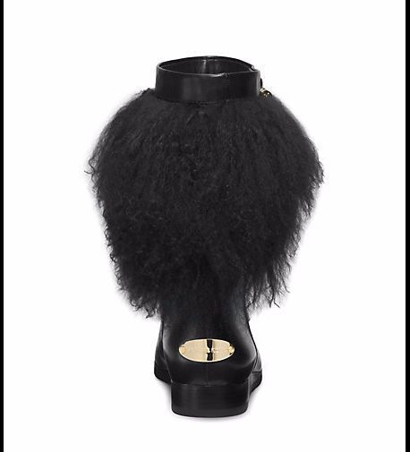 michael kors lizzie fur boots