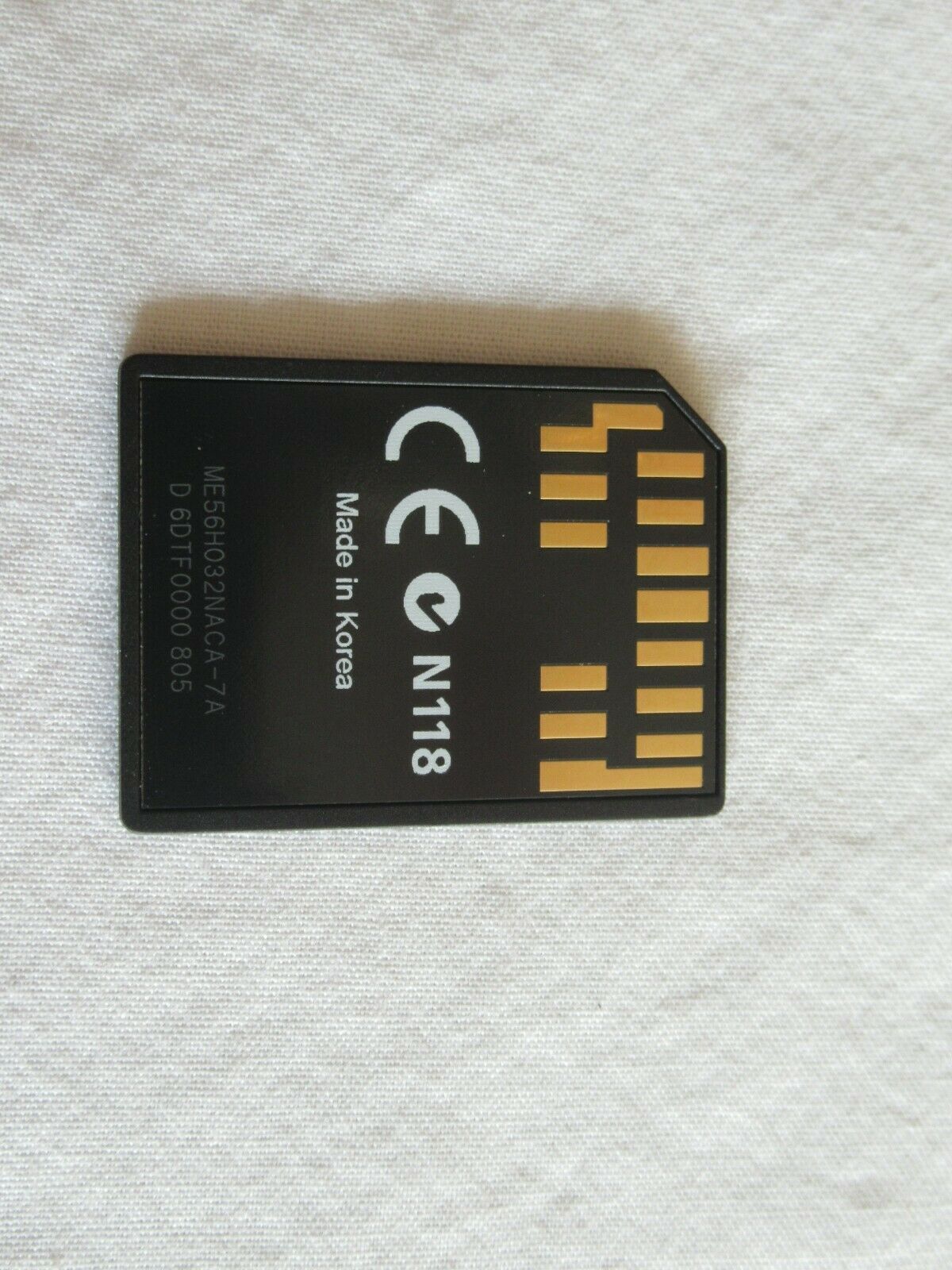 READ Canon Genuine 32MB MMC Plus MMC32MH Camera HighSpeed Memory Card