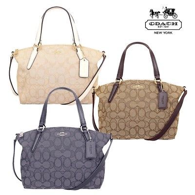 coach small kelsey satchel