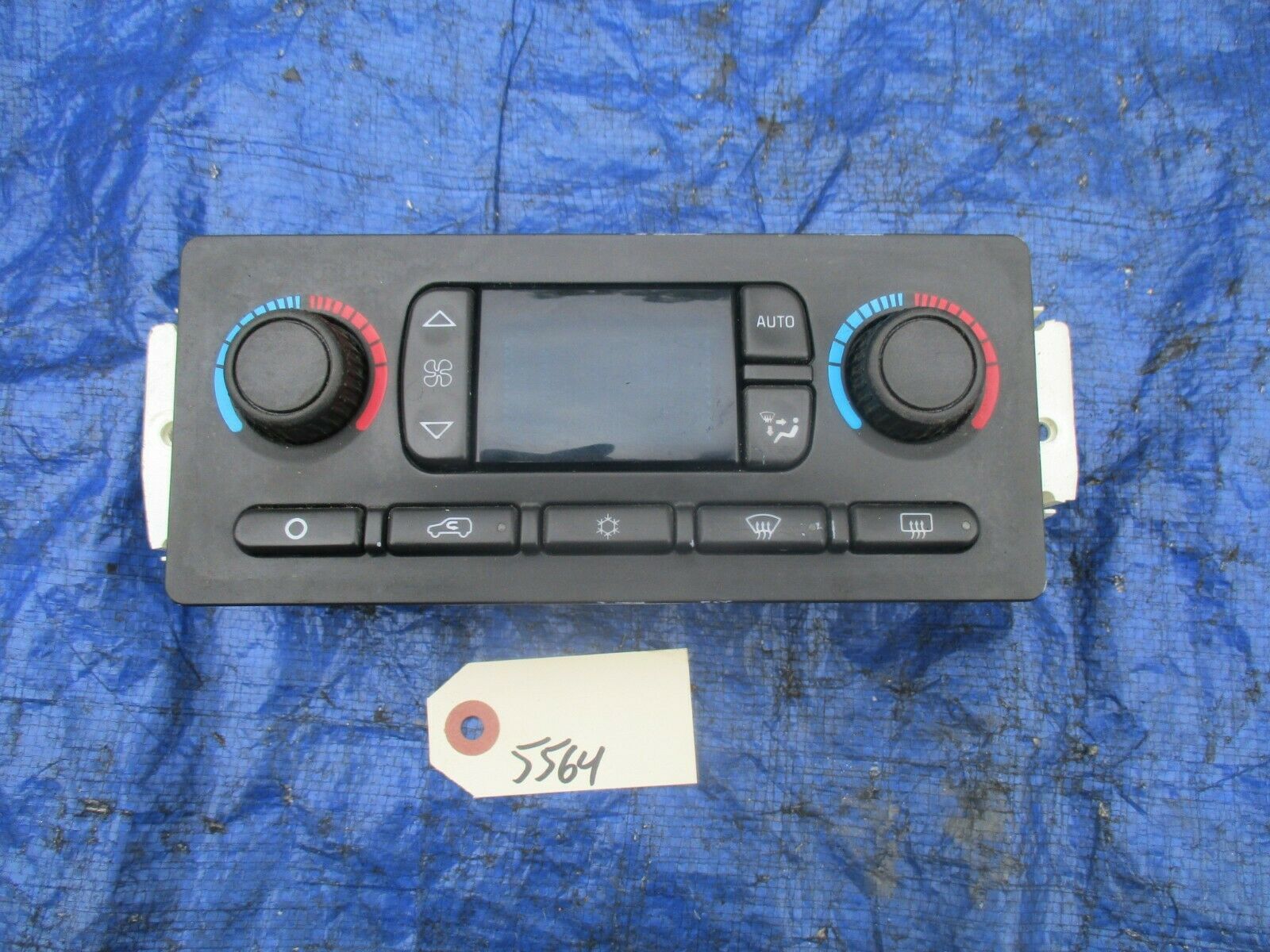 2009-2012 DODGE RAM 1500 2500 3500 OEM TEMP AC HEAT CLIMATE CONTROL PANEL SWITCH 2009-2012 DODGE RAM 1500 2500 3500 OEM TEMP AC HEAT CLIMATE CONTROL PANEL SWITCH